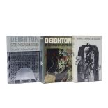 DEIGHTON, Len (b. 1929) A group of three titles all with d/ws vis:- An Expensive Place to Die. First