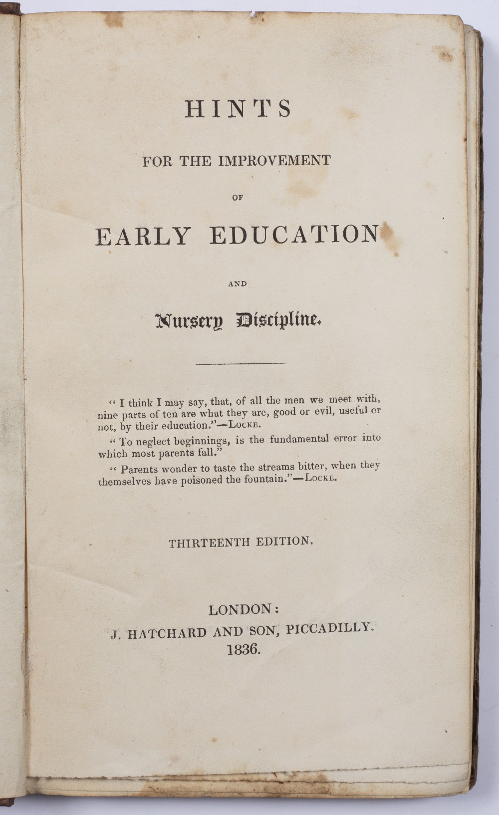 SCHNEBBELIE, Jacob Christopher and HENDERSON, W.A. 'The Housekeeper's Instructor, or Universal - Image 2 of 3