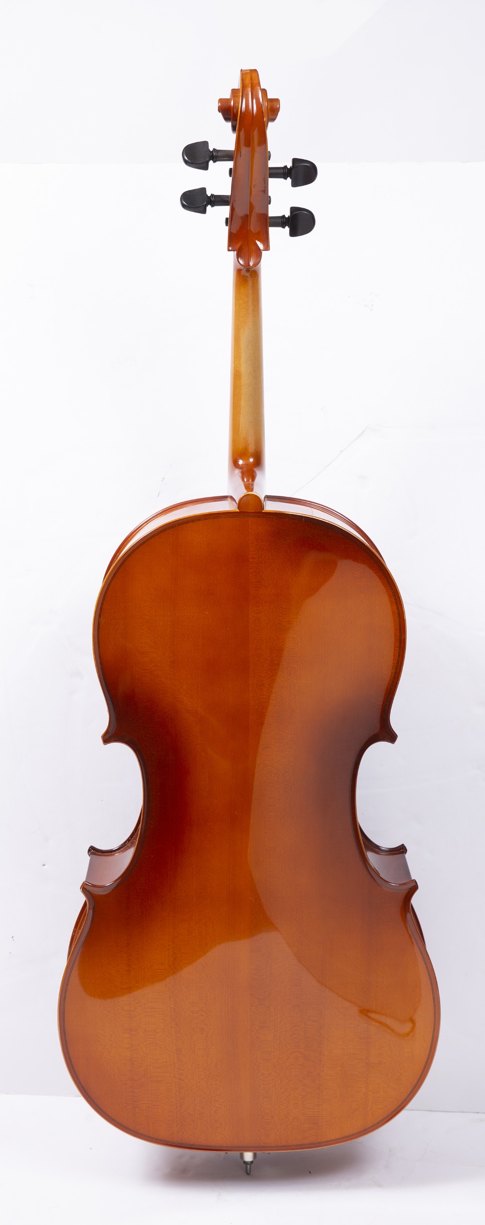 A RODERICK PAESOLD 602 CELLO with two piece back, labelled 'Roderick Paesold Bubenreuth anno - Image 4 of 4