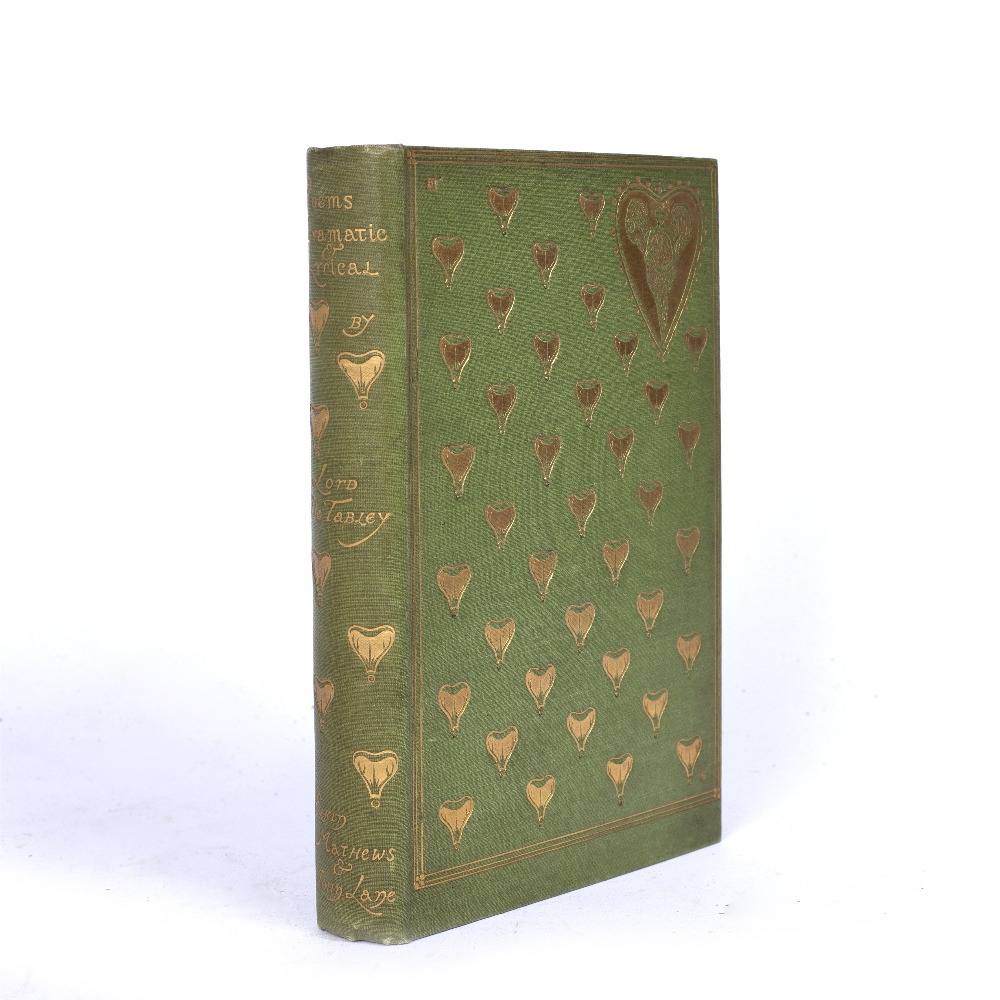 WARREN, John Leicester, Lord de Tabley, Poems, Dramatic and Lyrical with illustrations by C.S.