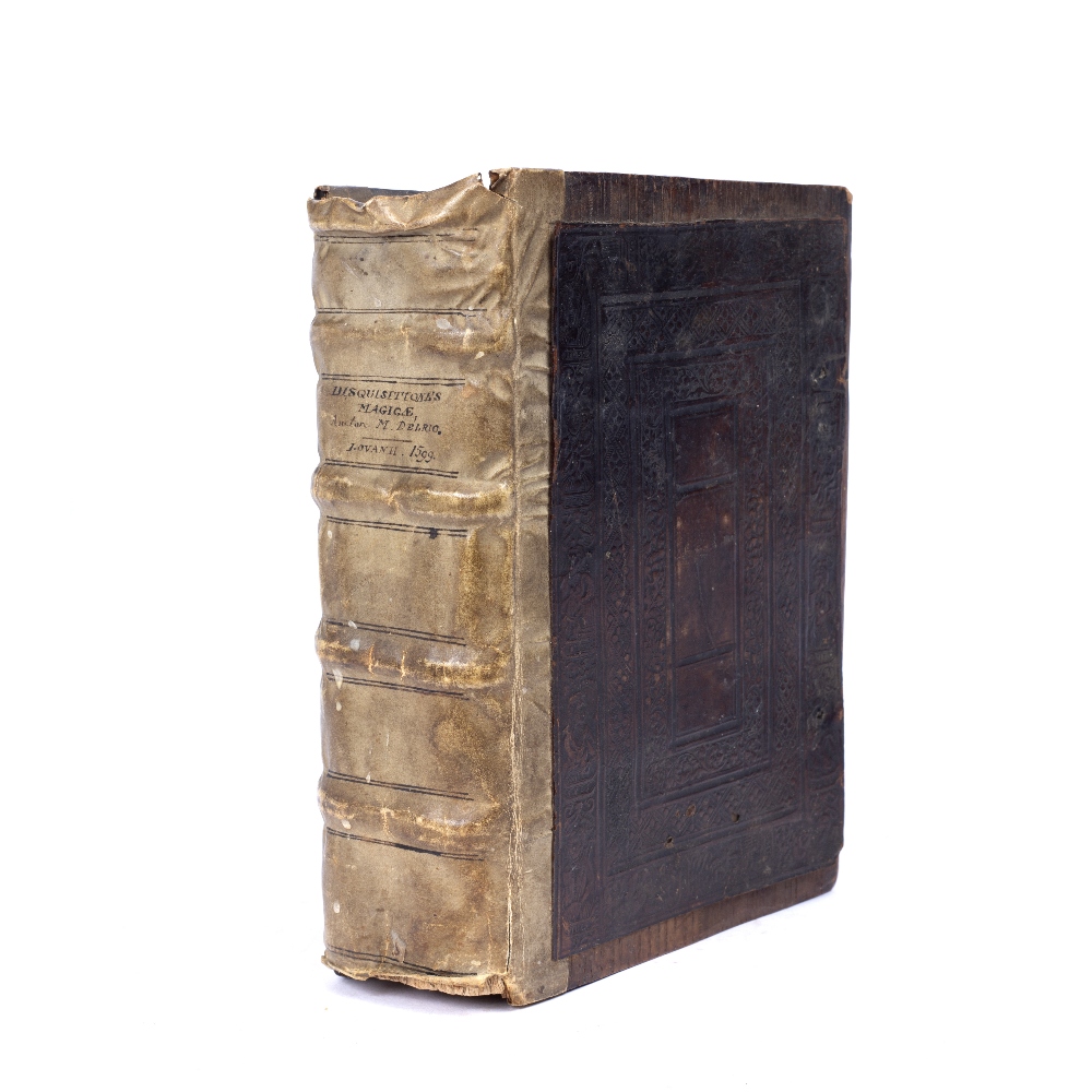 DELRIO, Martin (1551-1608), Jesuit Theologian Disquisitionum Magicarum, Vols 1-2 in one containing 4
