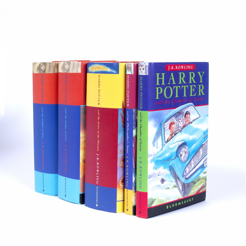 ROWLING, J.K. 'Harry Potter and The Goblet of Fire' X 2 plus 'Harry Potter and The Order of the