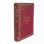 MILTON, John, Paradise Lost, Gusave Doré illus. Cassell Petter Galpin, London 1882. Fo. tooled red