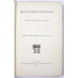 ROMANES, George John, 'Mental Evolution in Man, Origin of Human Faculty'. Kegan, Paul, Trench,