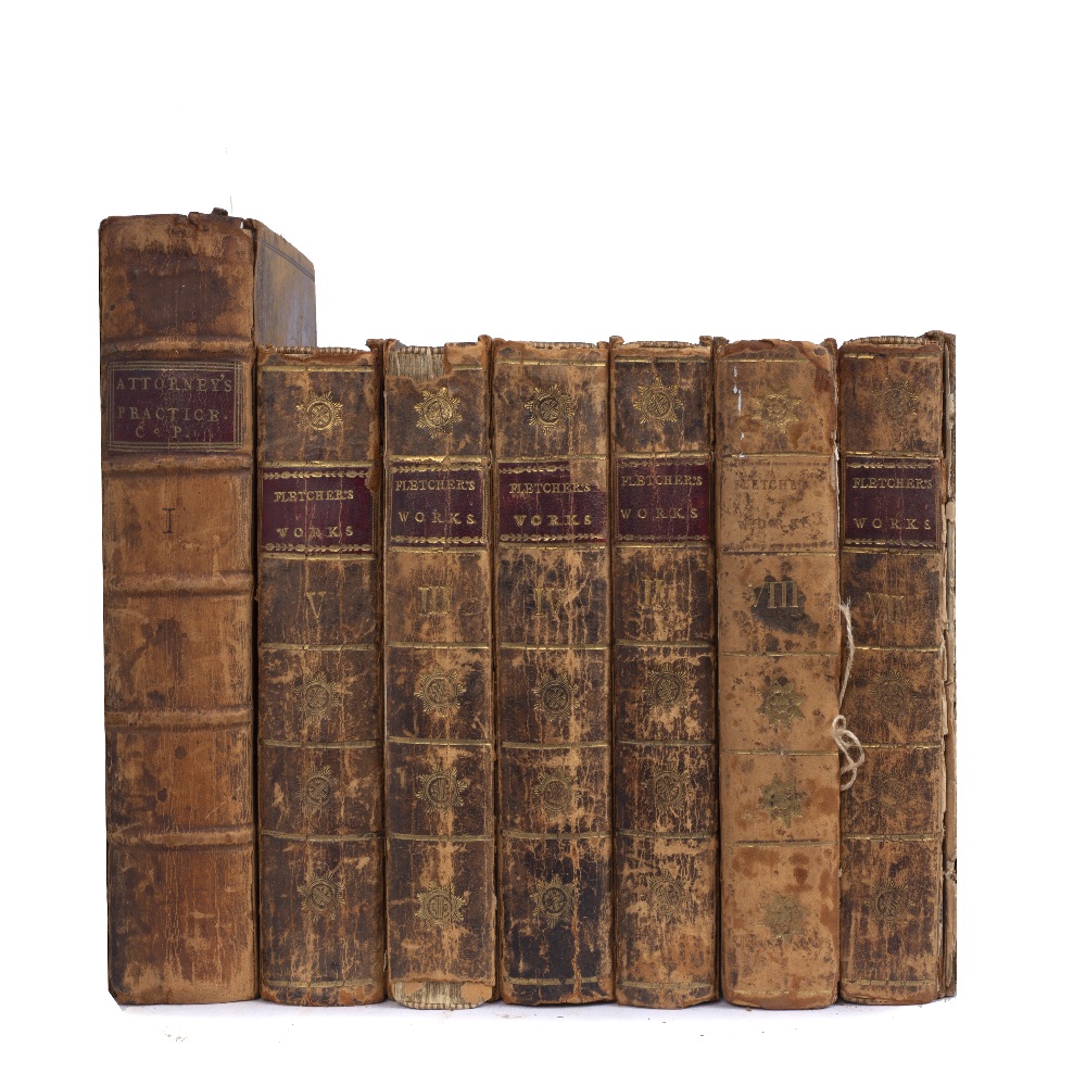 FLETCHER, John William (1729-1785) Methodist Theologian, 'Works' Vols II (1788) III, IV, V, VII,