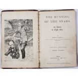DODGSON, Charles Lutwidge (Lewis Carroll), 'The Hunting of the Snark, an Agony in Eight Fits'. 1st