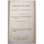 AN 18TH CENTURY MEDICAL PAMPHLET: MONRO, Alexander, Junior M.D. 'Observations, Anatonical and