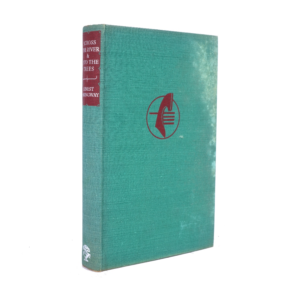 HEMINGWAY, Ernest, 'Across The River and into the Trees', First English Edition. Cape, London - Image 2 of 3