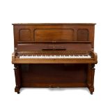 A STEINWAY & SONS ROSEWOOD UPRIGHT VERTEGRAND MODEL K PIANO, Serial no. 271709, (c.1931)155cm