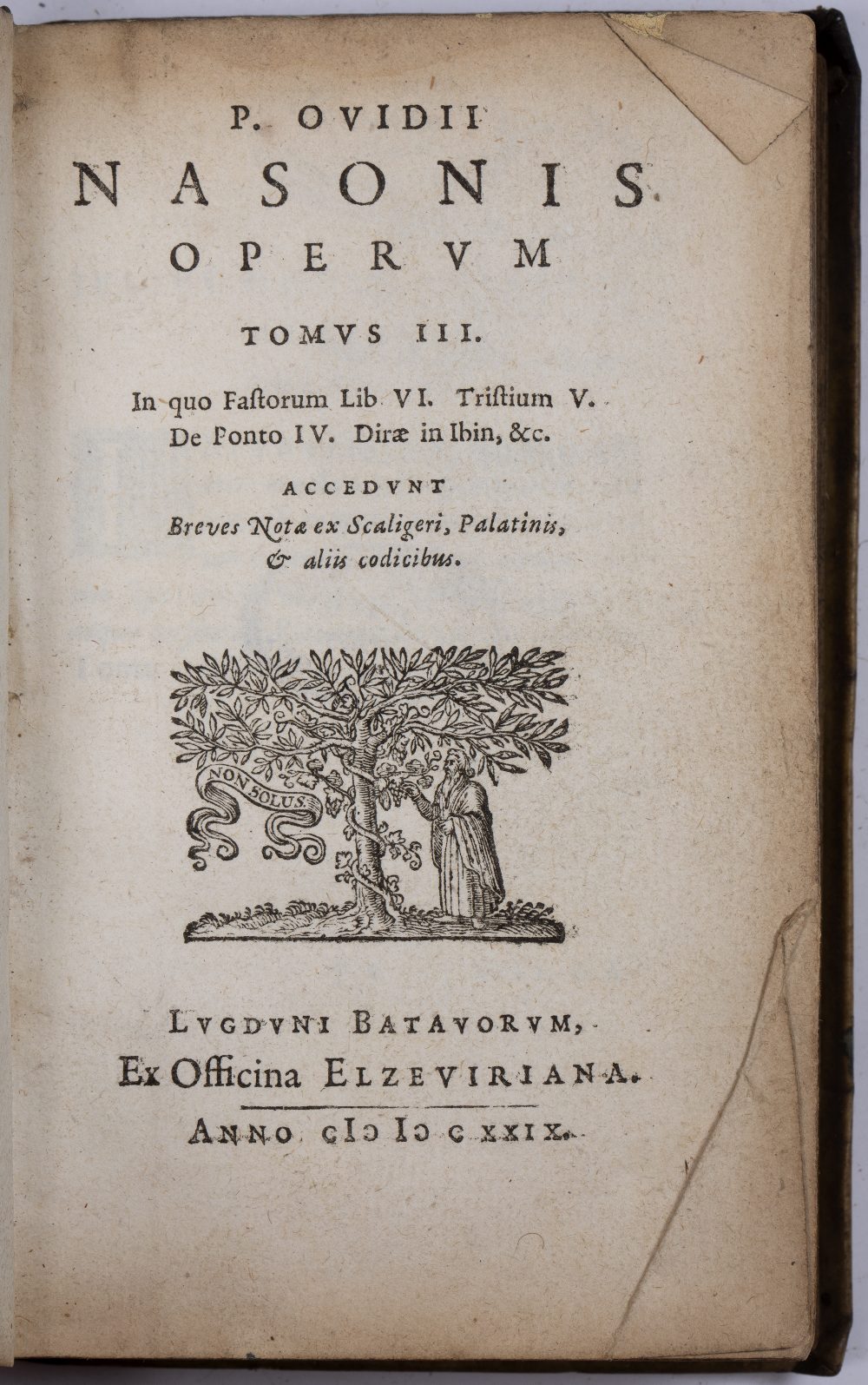 ELZEVIR, 17th century Dutch Publisher and Printers: - 4 small format books GROTIUS, Hugo, M Annaei - Image 5 of 5