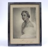 DOROTHY WILDING (1893-1976), English Portrait Photographer A photographic portrait of Mary, Princess