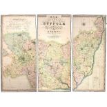 BRYANT, William Andrewes (Andrew) (1799-1878), Surveyor and Map Maker A large scale folding map in