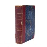 A VOLUME OF 19TH CENTURY PAMPHLETS relating to Derbyshire and other subjects from the Library of J.