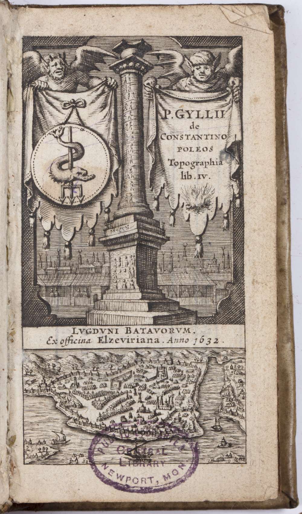 ELZEVIR, 17th century Dutch Publisher and Printers: - 4 small format books GROTIUS, Hugo, M Annaei - Image 4 of 5