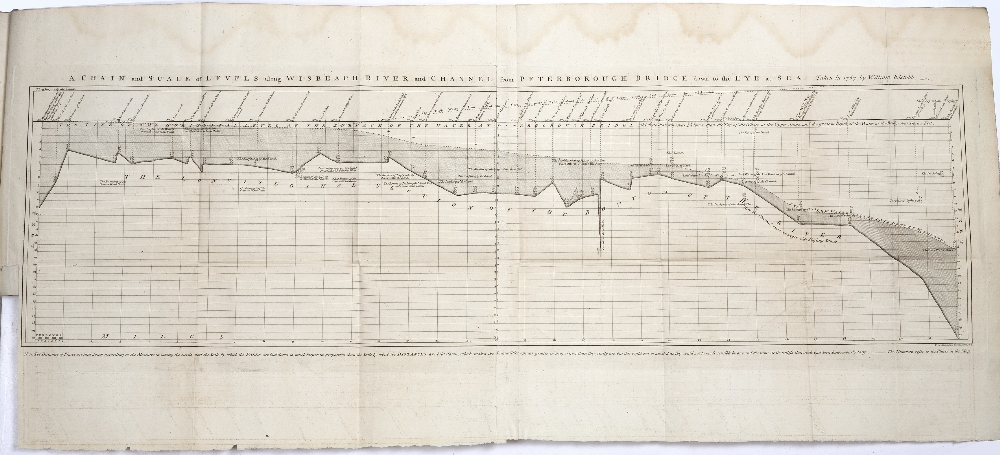 YEOMAN, Thomas, Engineer, 'A Report Concerning the Drainage of the North Level of the Fens and the - Image 2 of 2