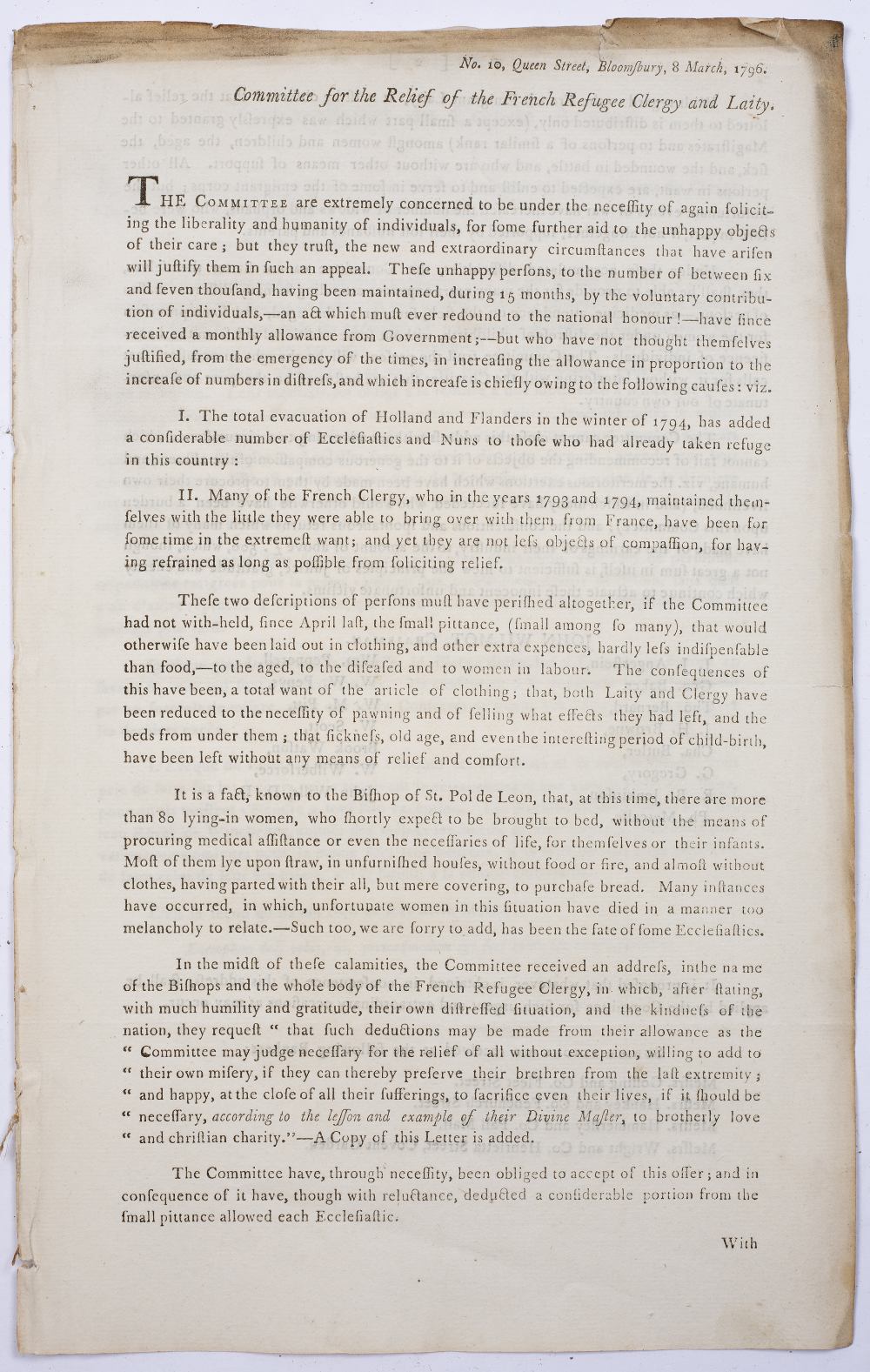 A GROUP OF 4 REPORTS:- Tortola (British Virgin Islands) Papers Relating to the Trial and Execution - Image 4 of 7