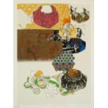 Gillian Ayres (1930-2018) Lorenzo the Magnificent and Niccolo the Gear, 1967 47/75, signed,