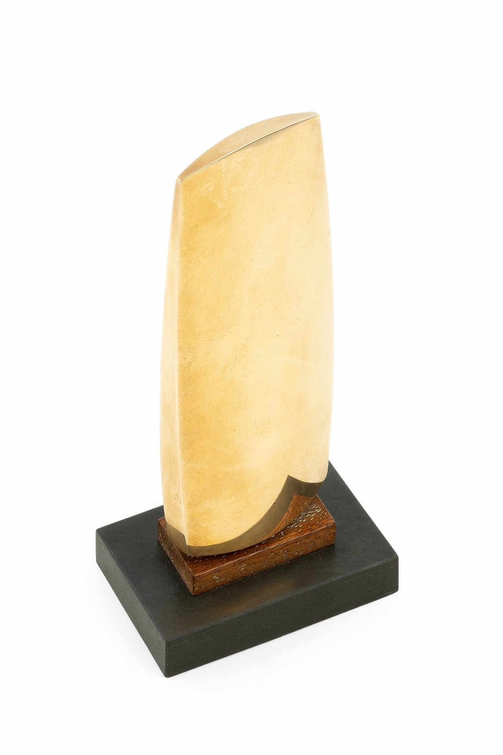 Denis Mitchell (1912-1993) Veor, 1987 5/7, signed, titled and numbered polished bronze 14.5cm high. - Image 4 of 5