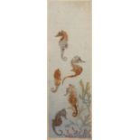 Jean Armitage (1895-1988) Sea Horses 1450, signed, titled, and numbered in pencil (in the margin)