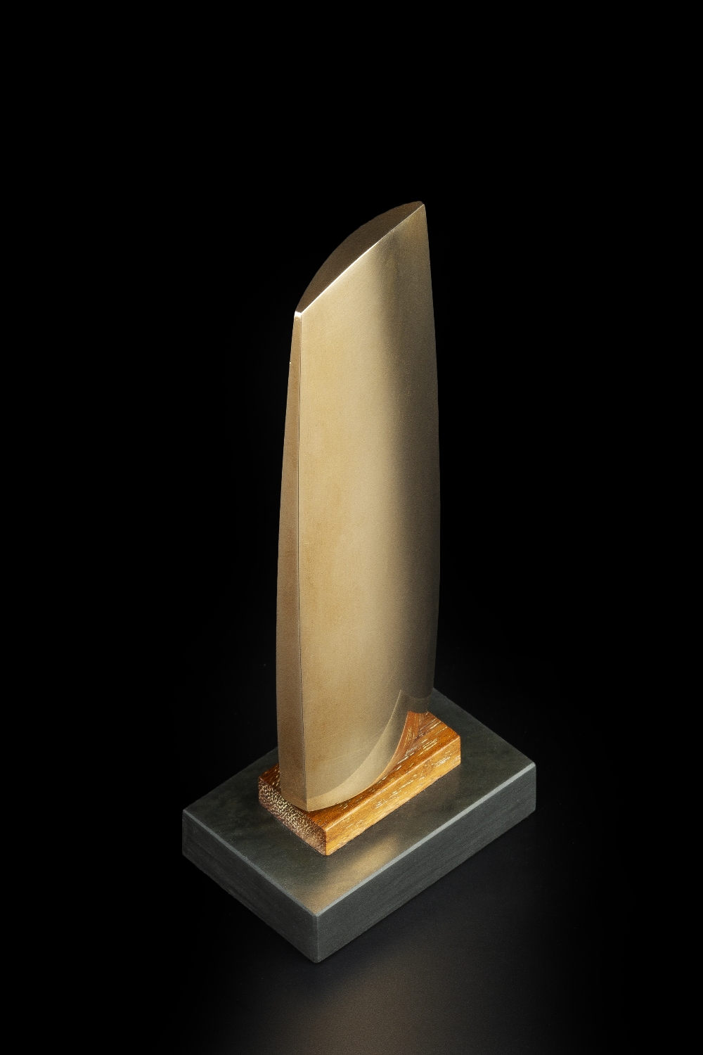 Denis Mitchell (1912-1993) Veor, 1987 5/7, signed, titled and numbered polished bronze 14.5cm high. - Image 2 of 5