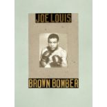 Peter Blake (b.1932) B is for Boxer, 1991 44/95, signed, numbered, and titled in pencil (in the