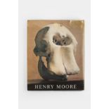 (books) Henry Moore, Exposition signed and inscribed by Henry Moore, March 1971 published by