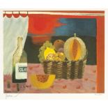 Mary Fedden (1915-2012) Red Sunset, 1994 352/550, signed and numbered in pencil (in the margin)