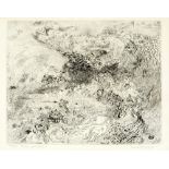 Anthony Gross (1905-1984) Study of Waves, 1935 36/50, signed, titled, and numbered in pencil (in the