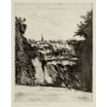Jamie Boyd (b.1948) View from Hampstead Heath 1/30, signed, numbered, and titled in pencil (in the