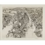 Anthony Gross (1905-1984) Vineyard, 1973 65/70, signed, titled, and numbered in pencil (in the