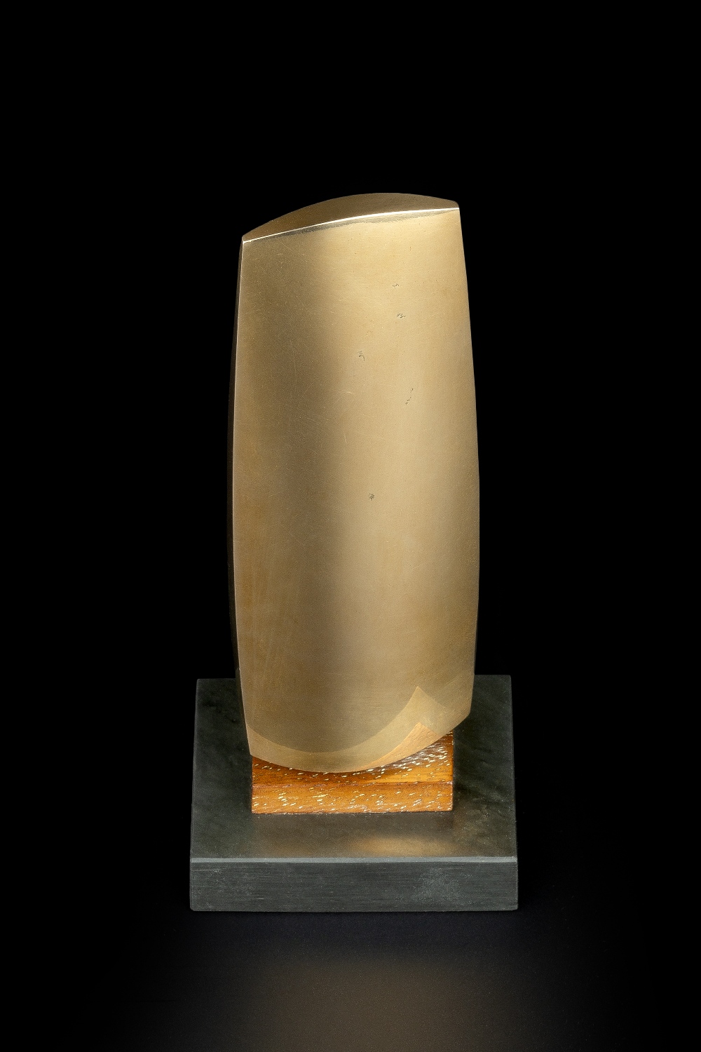 Denis Mitchell (1912-1993) Veor, 1987 5/7, signed, titled and numbered polished bronze 14.5cm high.