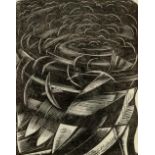 Paul Nash (1889-1946) The Fish and Fowl, 1924 woodcut 13.5 x 12cm; together with another Paul Nash