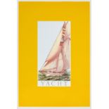 Peter Blake (b.1932) Y is for Yacht, 1991 44/95, signed, numbered, and titled in pencil (in the