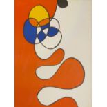 After Alexander Calder (1898-1976) Abstract from Derrière le Miroir 171, 1968 bears inscription in