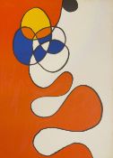 After Alexander Calder (1898-1976) Abstract from Derrière le Miroir 171, 1968 bears inscription in