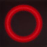 Peter Sedgley (b.1930) The Quartet Suite: Red & Blue Circle; Red Circle; Yellow Circle; and Blue