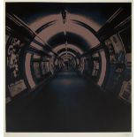 Gerd Winner (b.1936) Underground Holborn, 1970 67/75, signed and numbered in pencil (in the