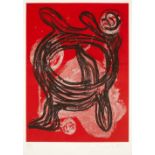 John Hoyland (1934-2011) King, 1989 47/50, signed, dated, and numbered in pencil (in the margin)