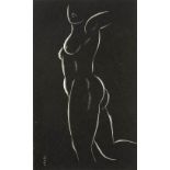 Eric Gill (1882-1940) Two pairs of female nudes from Eric Gill, Twenty-Five Nudes, London: J. M.