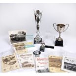 A small quantity of Silverstone ephemera to include Silverstone 92 vintage race meeting April 11th