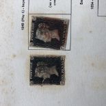 A collection of Victorian and later British and Colonial stamps mainly on loose album pages to