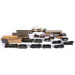 A quantity of Hornby and other manufactured 00 gauge locomotives, carriages, rolling stock and other