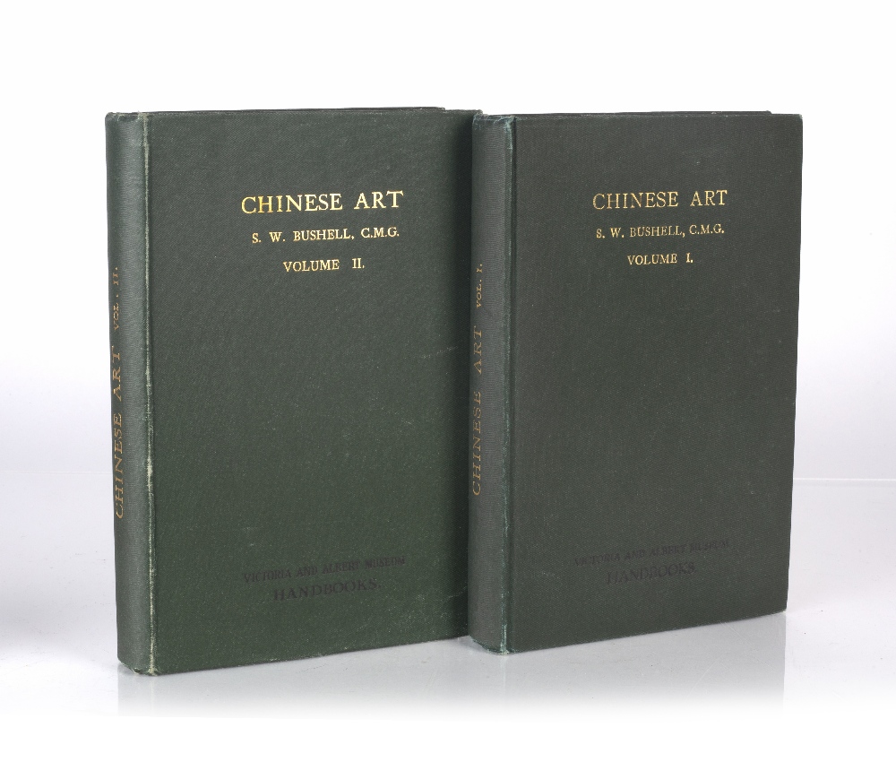 Chinese Art Two volumes by S. W. Bushell, 1914 (2)