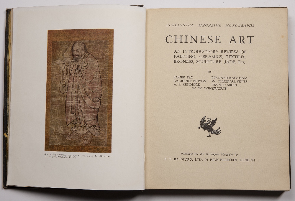 The Early Ceramic Wares of China. London A.L. Hetherington, published by Benn Bros., 1922, first - Image 6 of 7