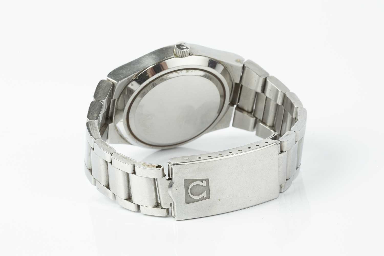 A gentleman's stainless steel 'Seamaster Cosmic 2000' automatic bracelet watch by Omega, the - Image 5 of 5