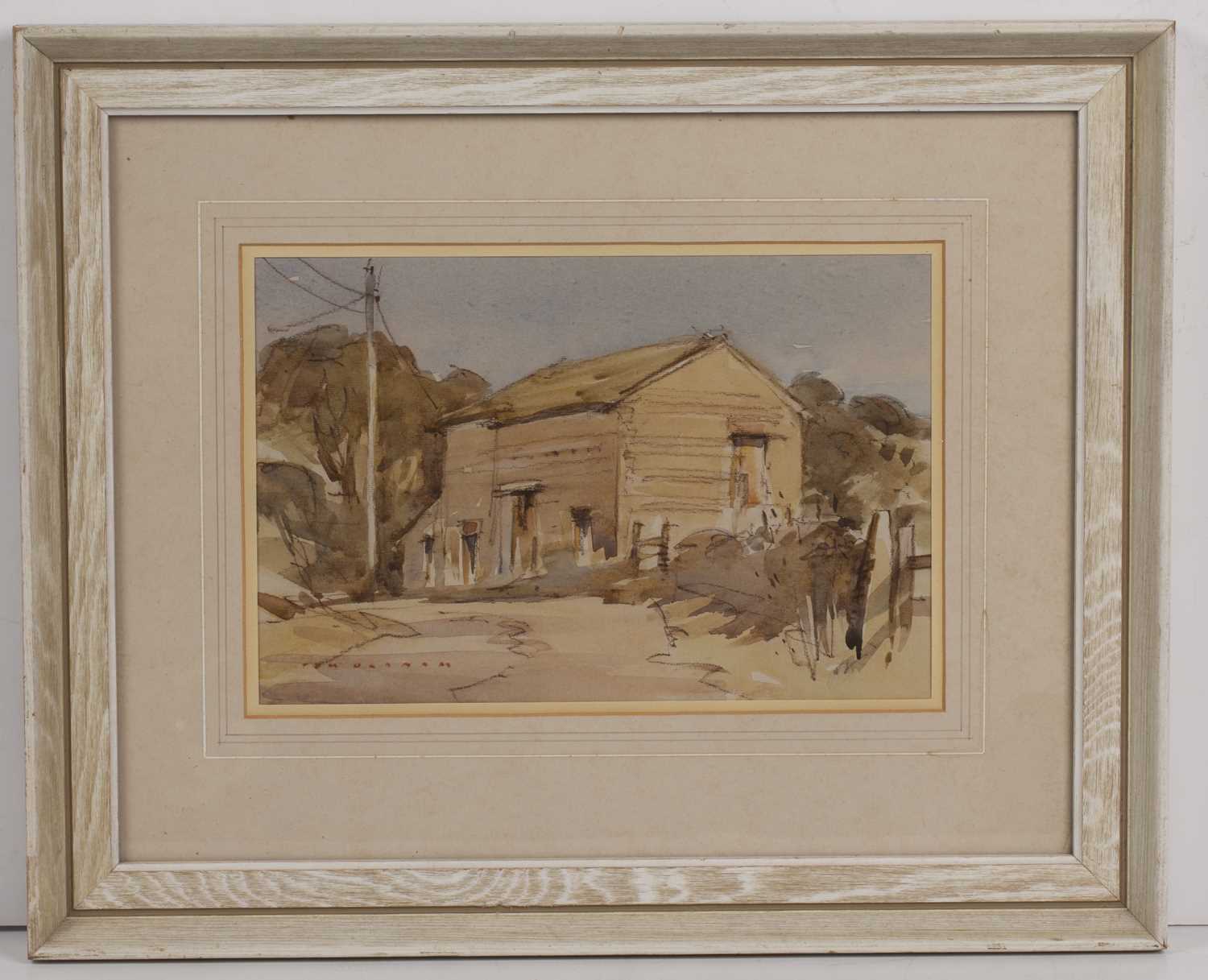 Tom Oldham (21st Century English School) 'Barn near Gaisgill', watercolour, signed lower left, - Image 6 of 15