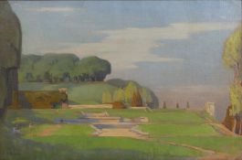 John Mansfield Crealock (1871-1959) 'St. Cloud, Paris', signed lower left, 52.5cm x 80cmCondition