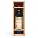 Bordeaux A bottle of Petrus 1980 PomerolCondition report: At present, there is no condition report