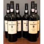 Port, six bottles of Warres's 2007 vintage portCondition report: in good condition