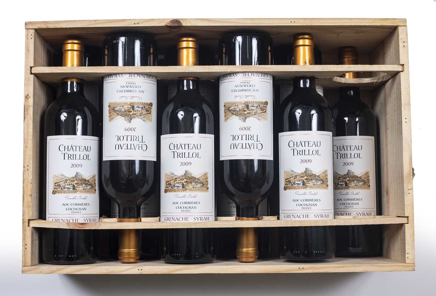 Eleven bottles of Chateau Trillol 2009Condition report: Purchased from The Wine Society and kept